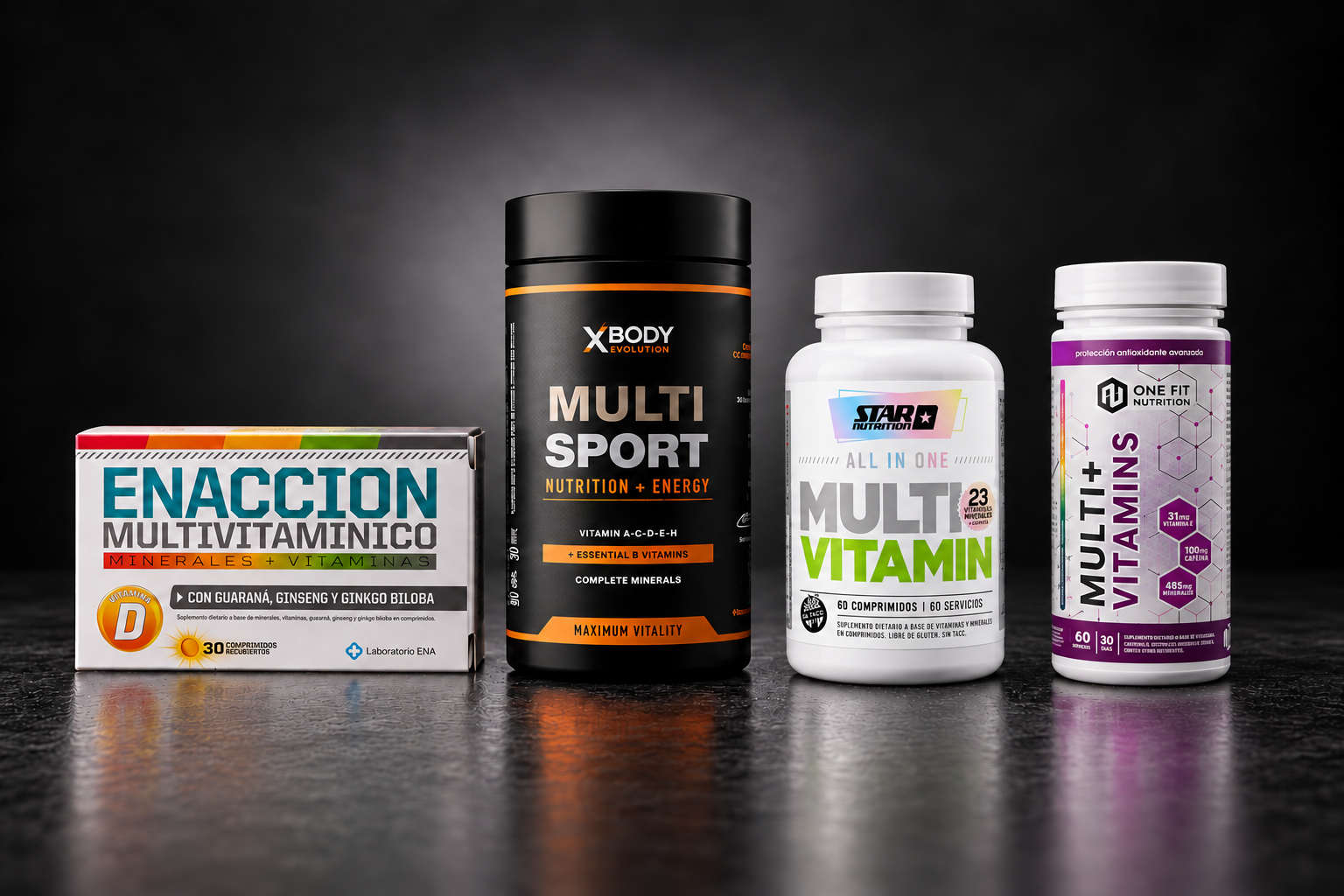 Multivitamínicos